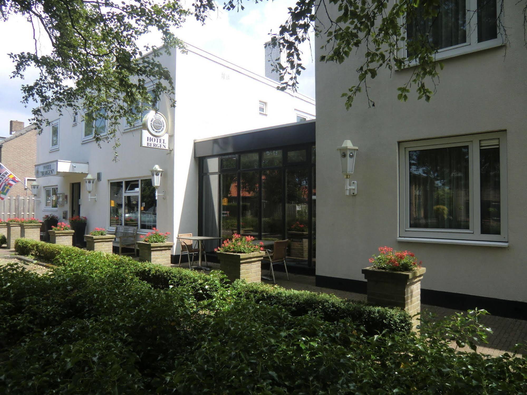 Hotel Bergen Exteriör bild